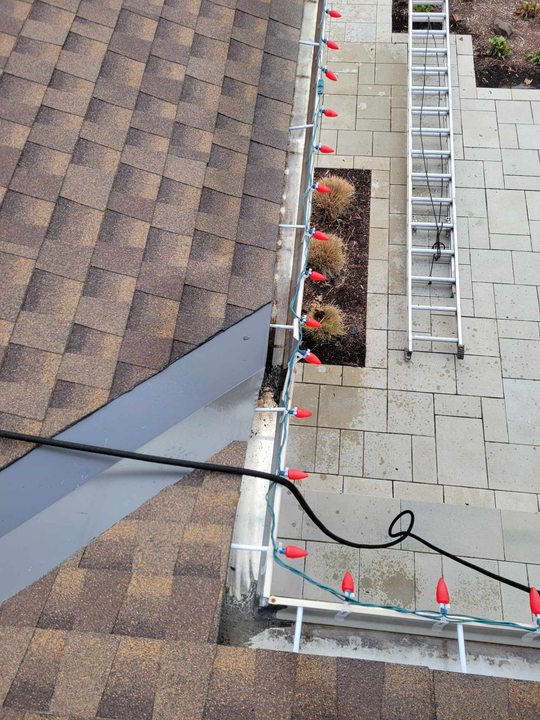 Holiday Lights Installation
