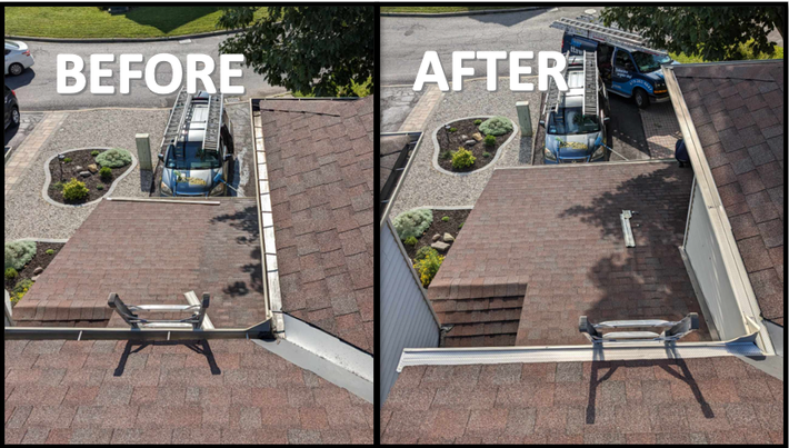 Gutter Cover Installation