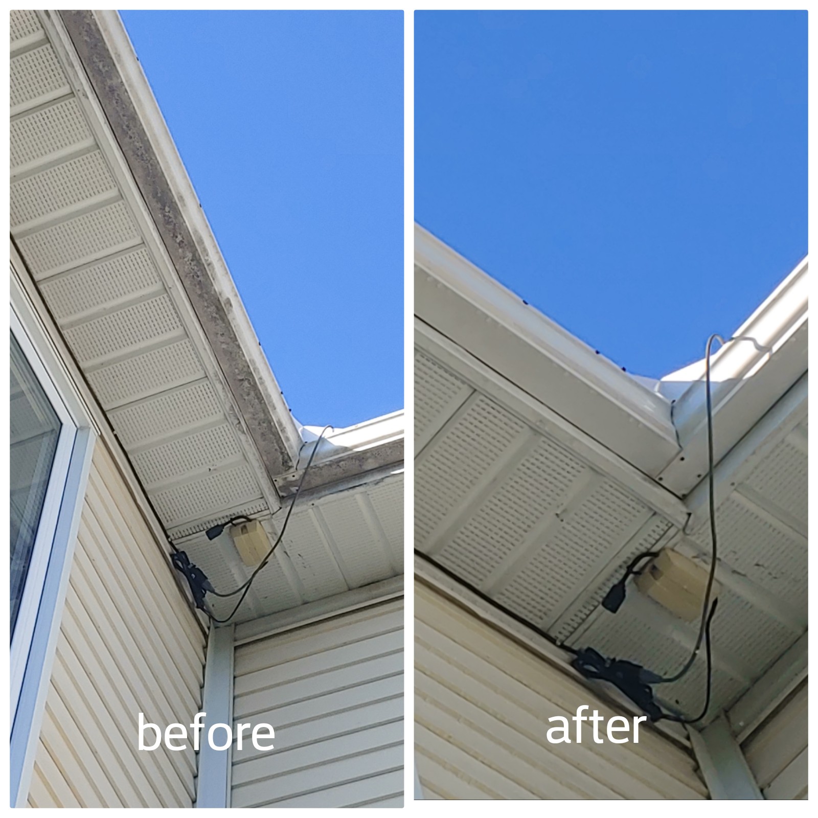 Gutter Polishing