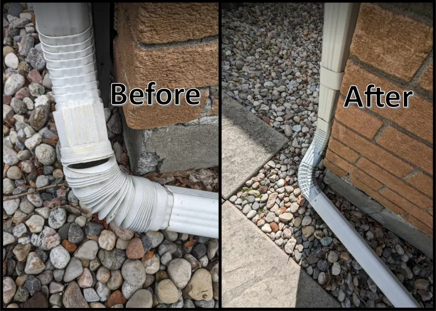 Downspout Extension - $199 + tax