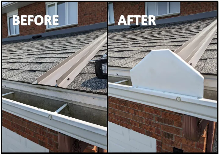 6-inch Gutter Installation