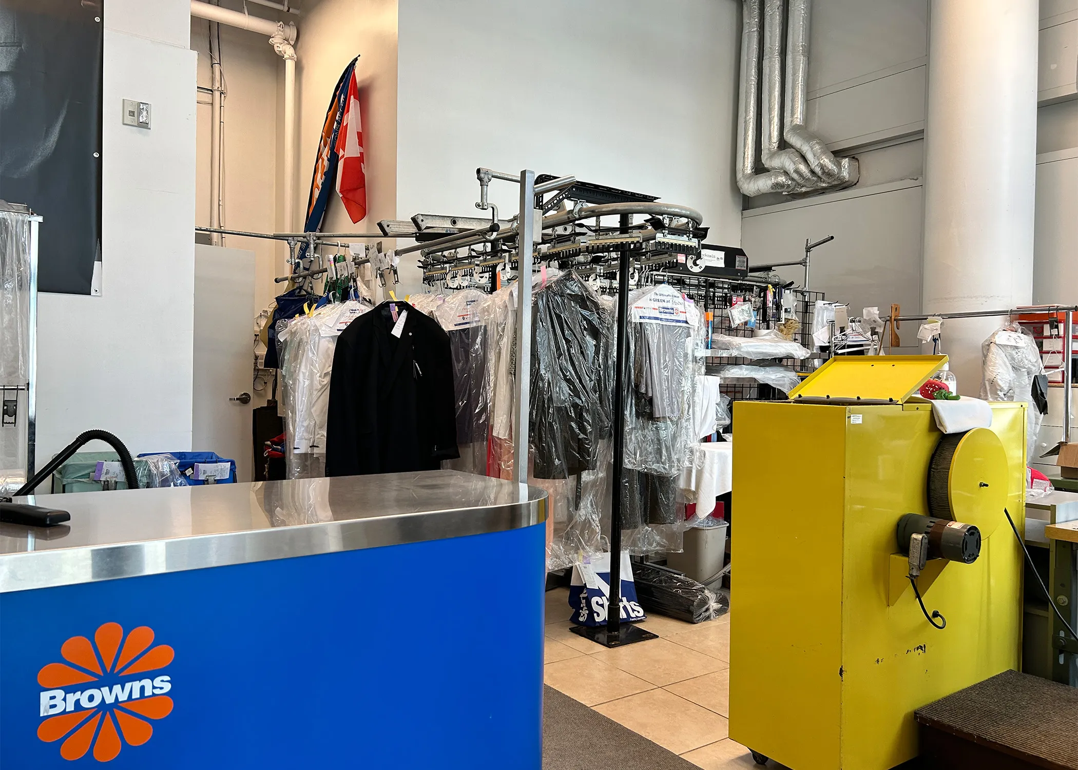 Browns Cleaners