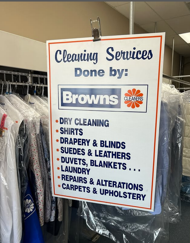 Browns Cleaners