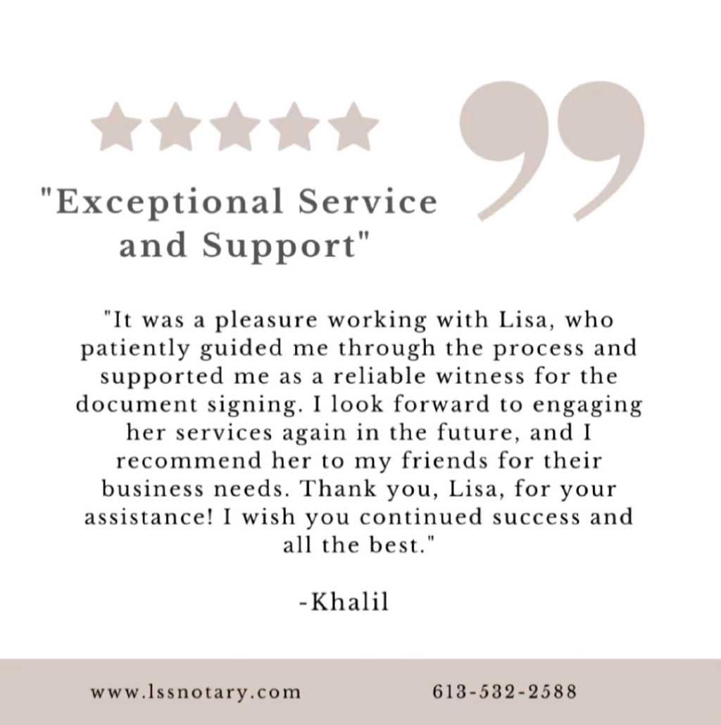 L.S. Notary Public Services