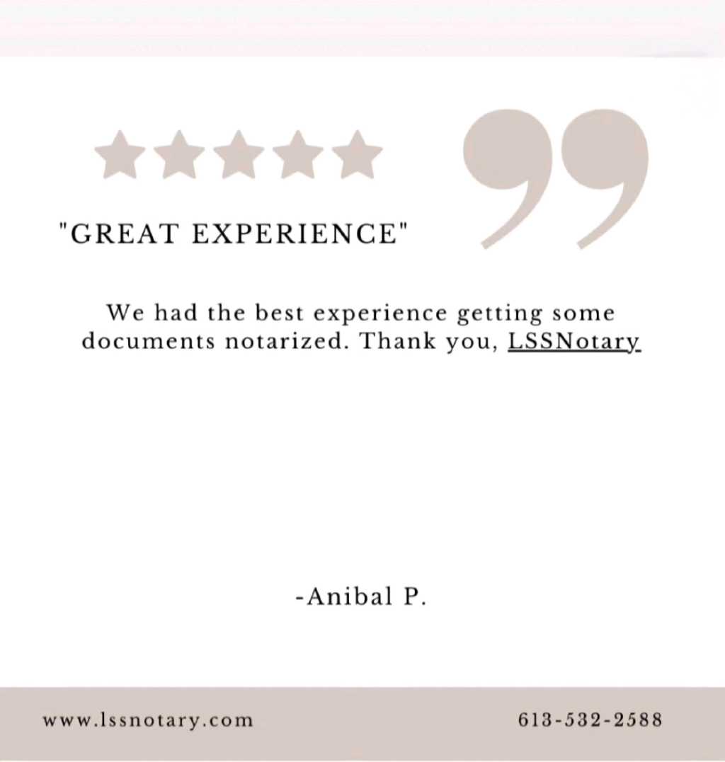 L.S. Notary Public Services