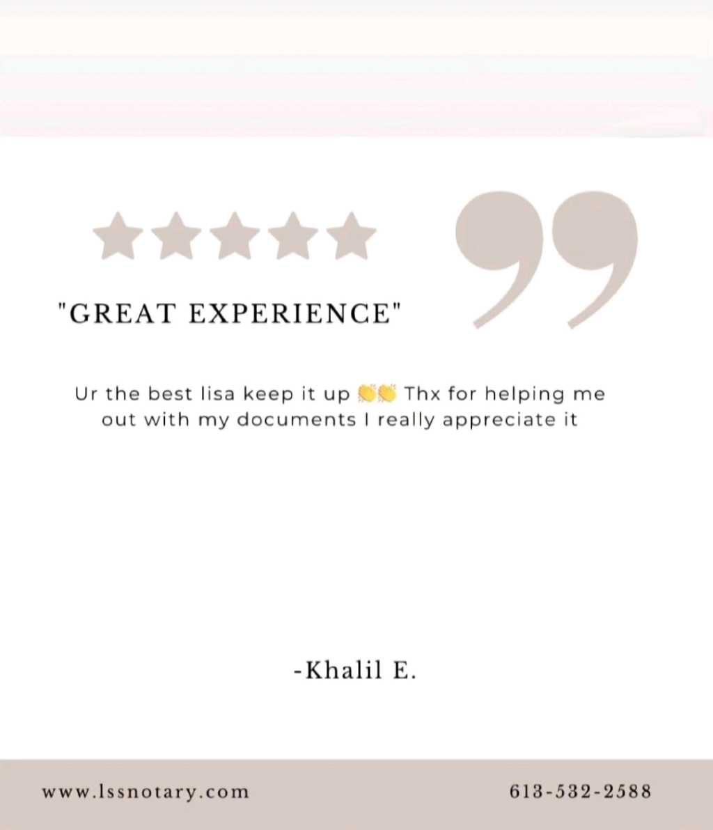 L.S. Notary Public Services