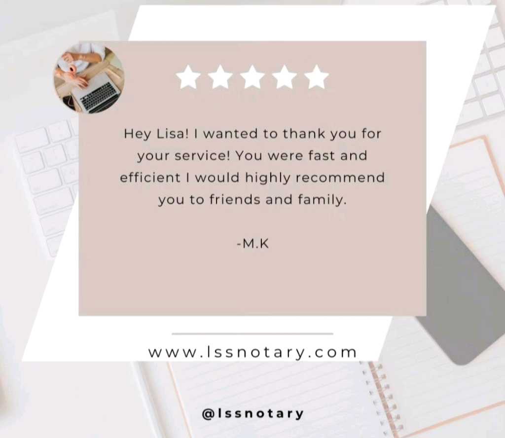 L.S. Notary Public Services