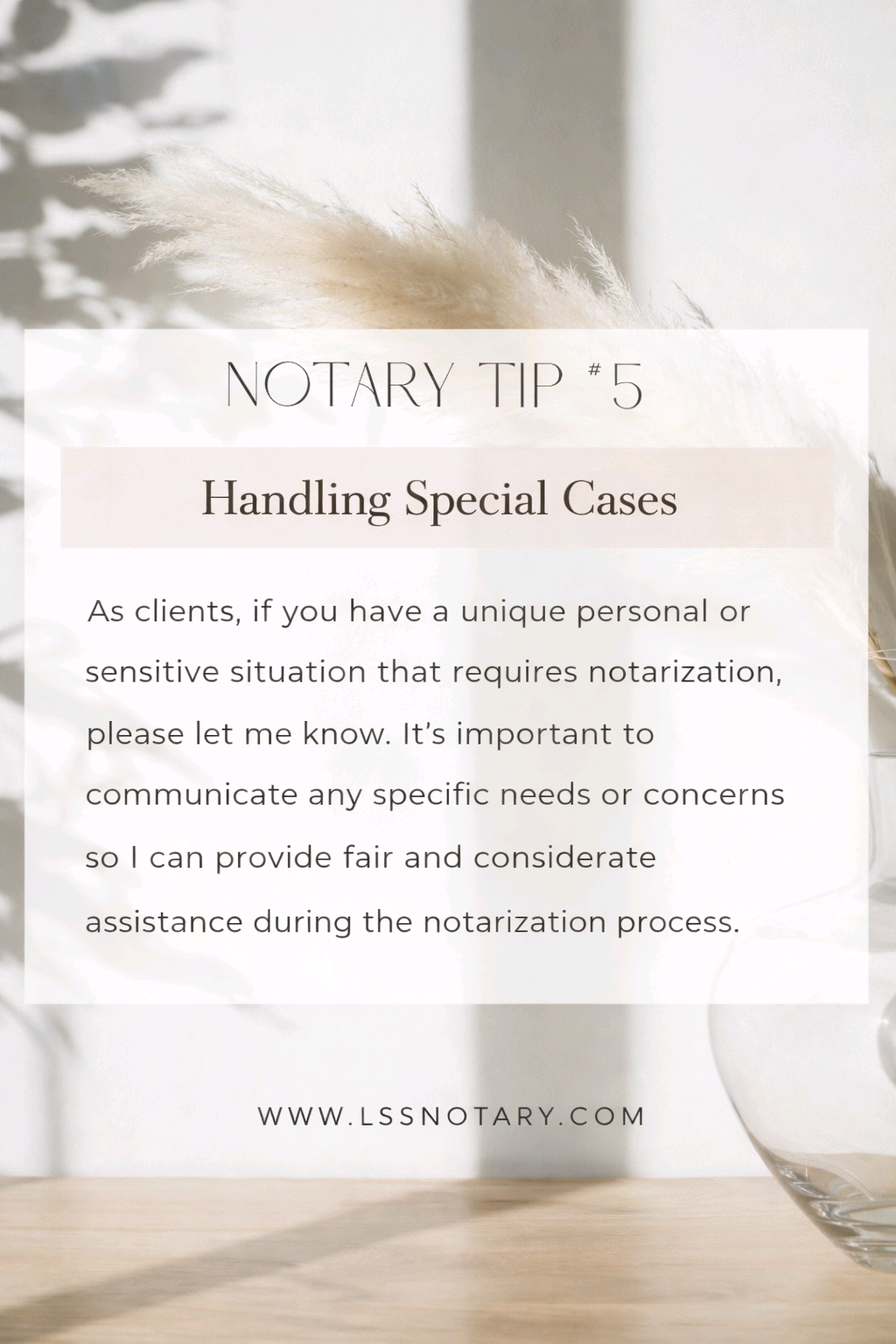 L.S. Notary Public Services