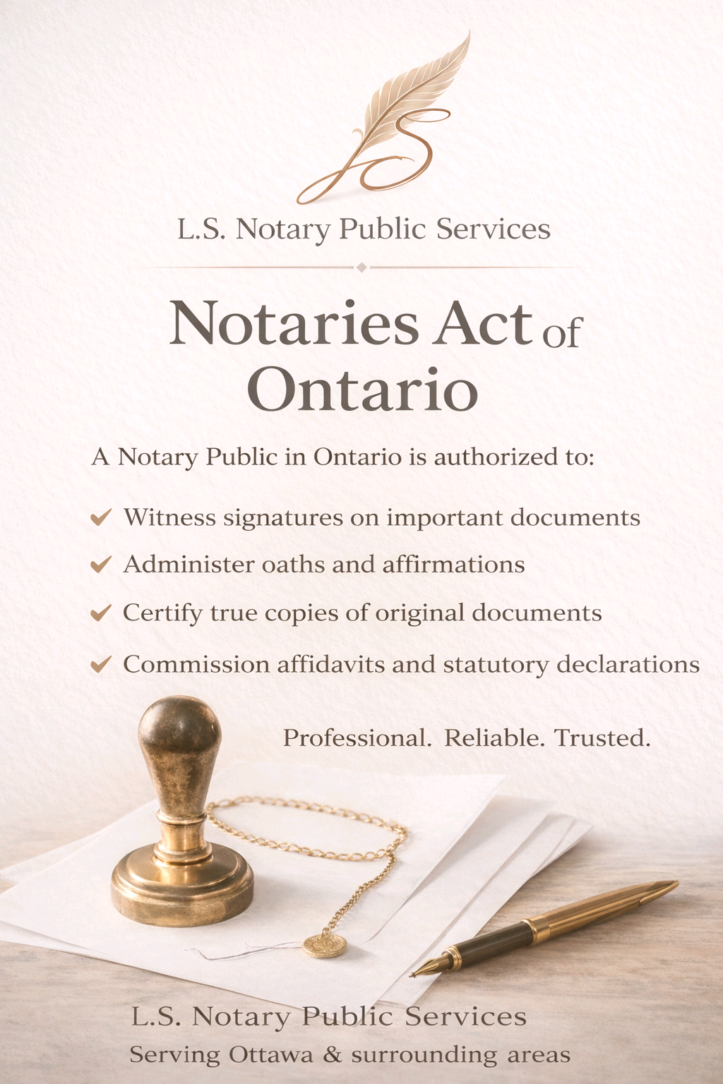 L.S. Notary Public Services