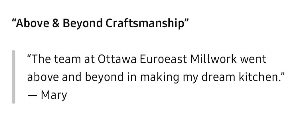 Custom Millwork and Cabinetry