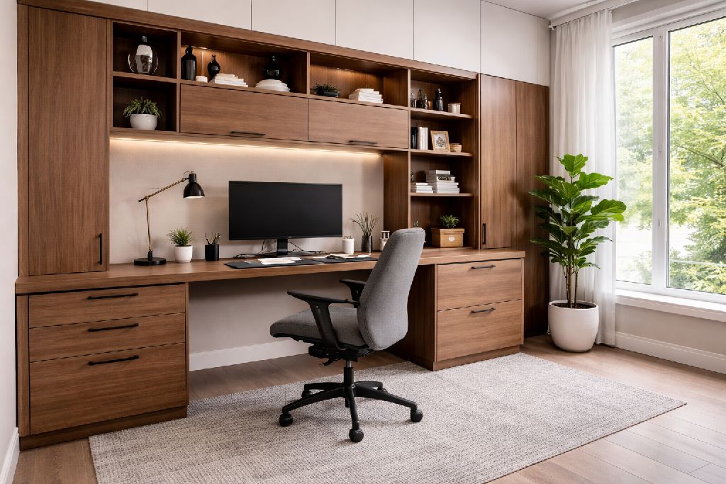 Custom Desks & Workspaces