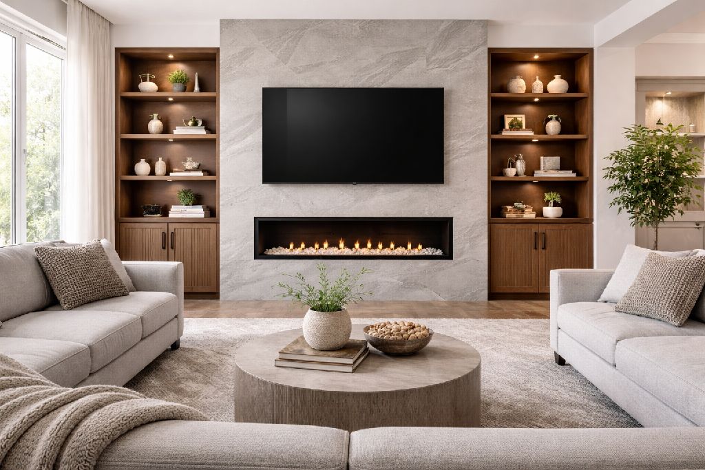 Fireplaces & Feature Walls