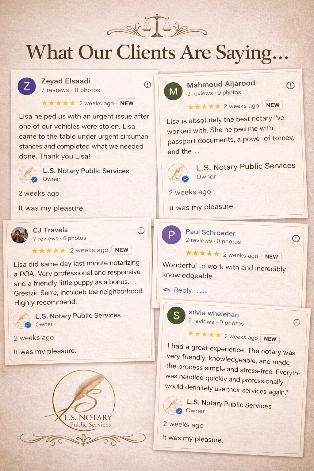 L.S. Notary Public Services