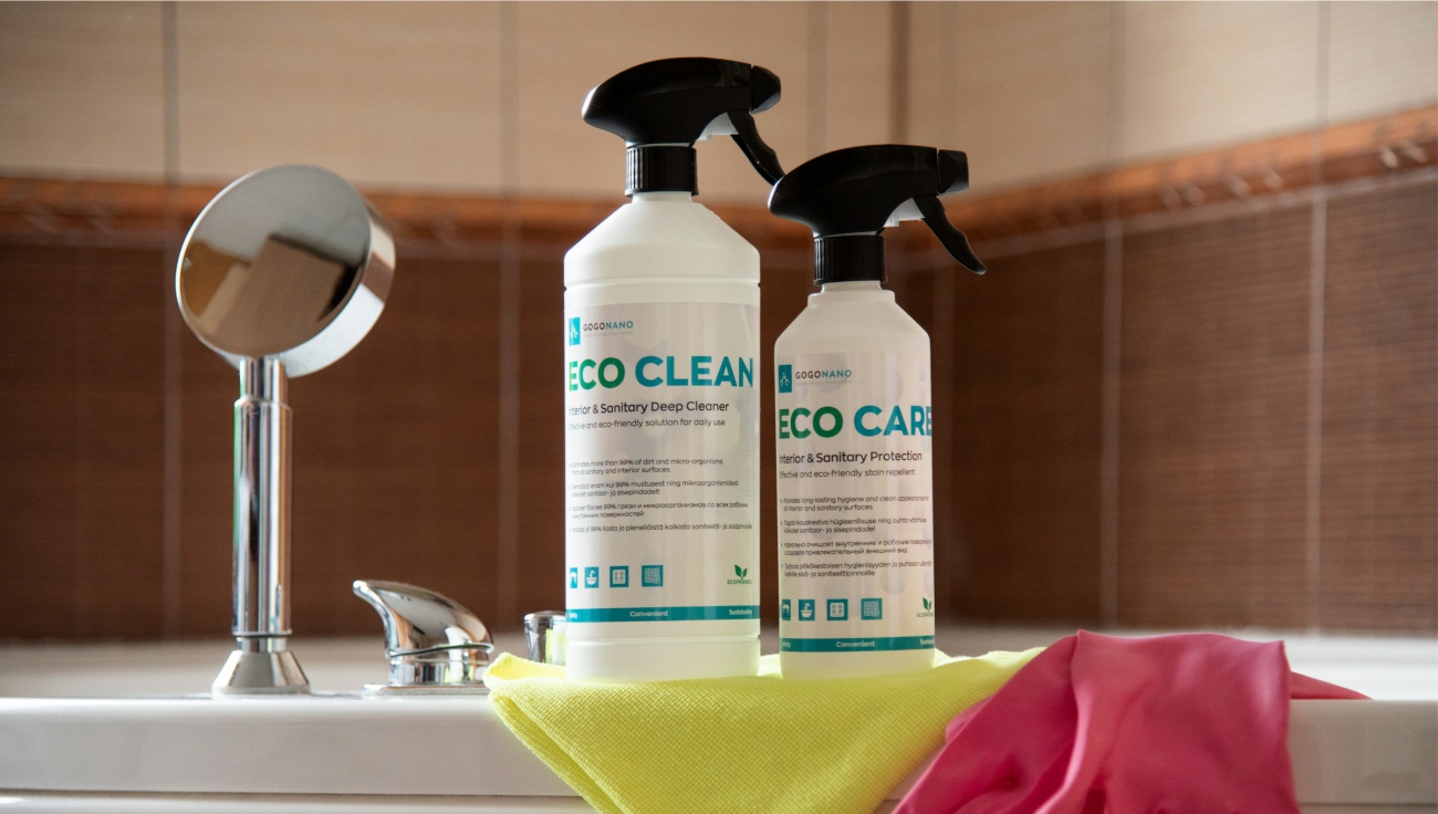 Eco-Friendly Cleaning