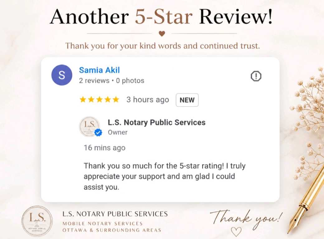 L.S. Notary Public Services