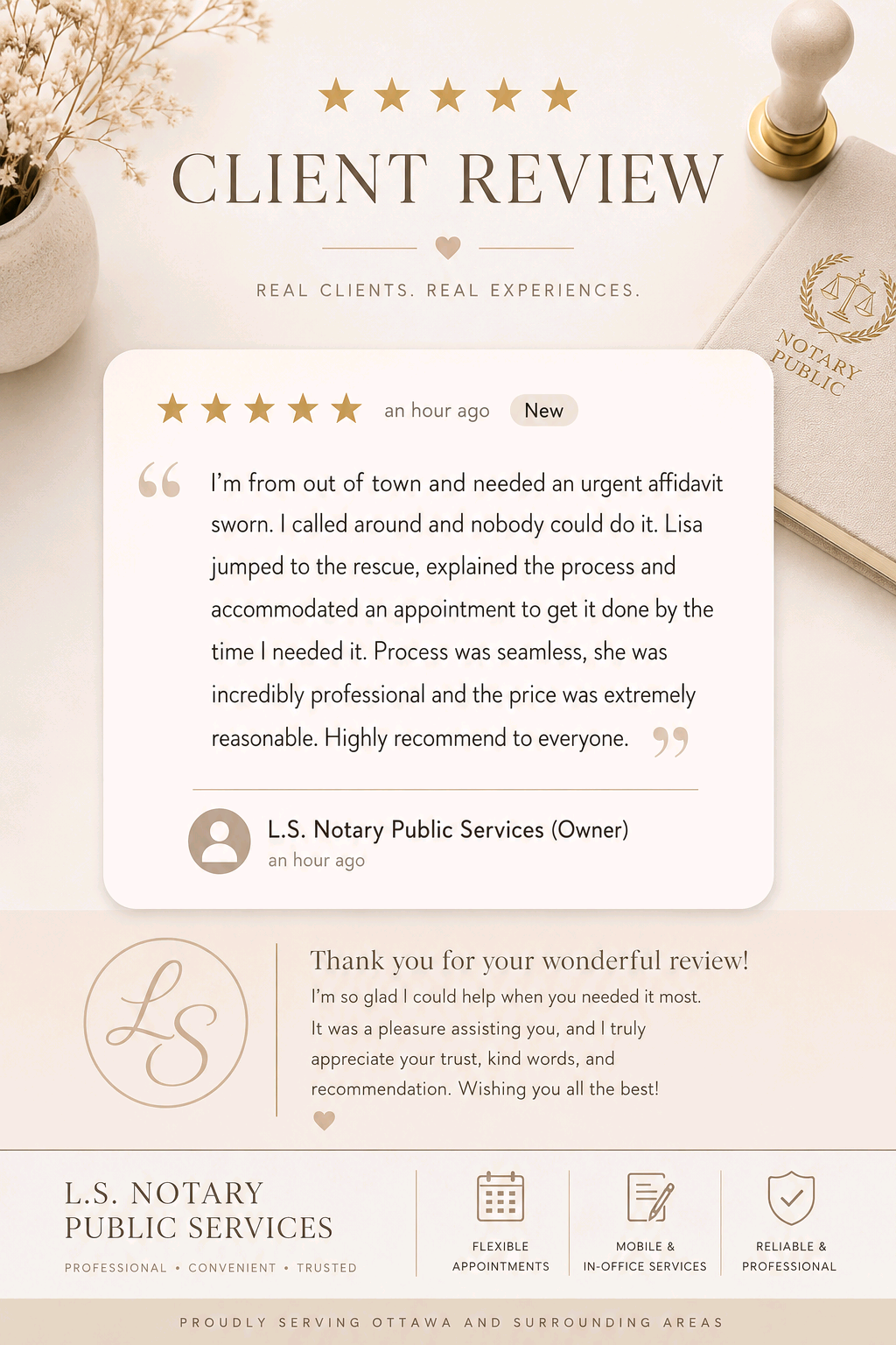 L.S. Notary Public Services