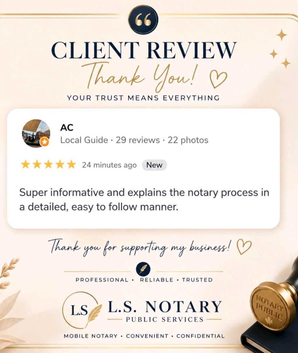 L.S. Notary Public Services