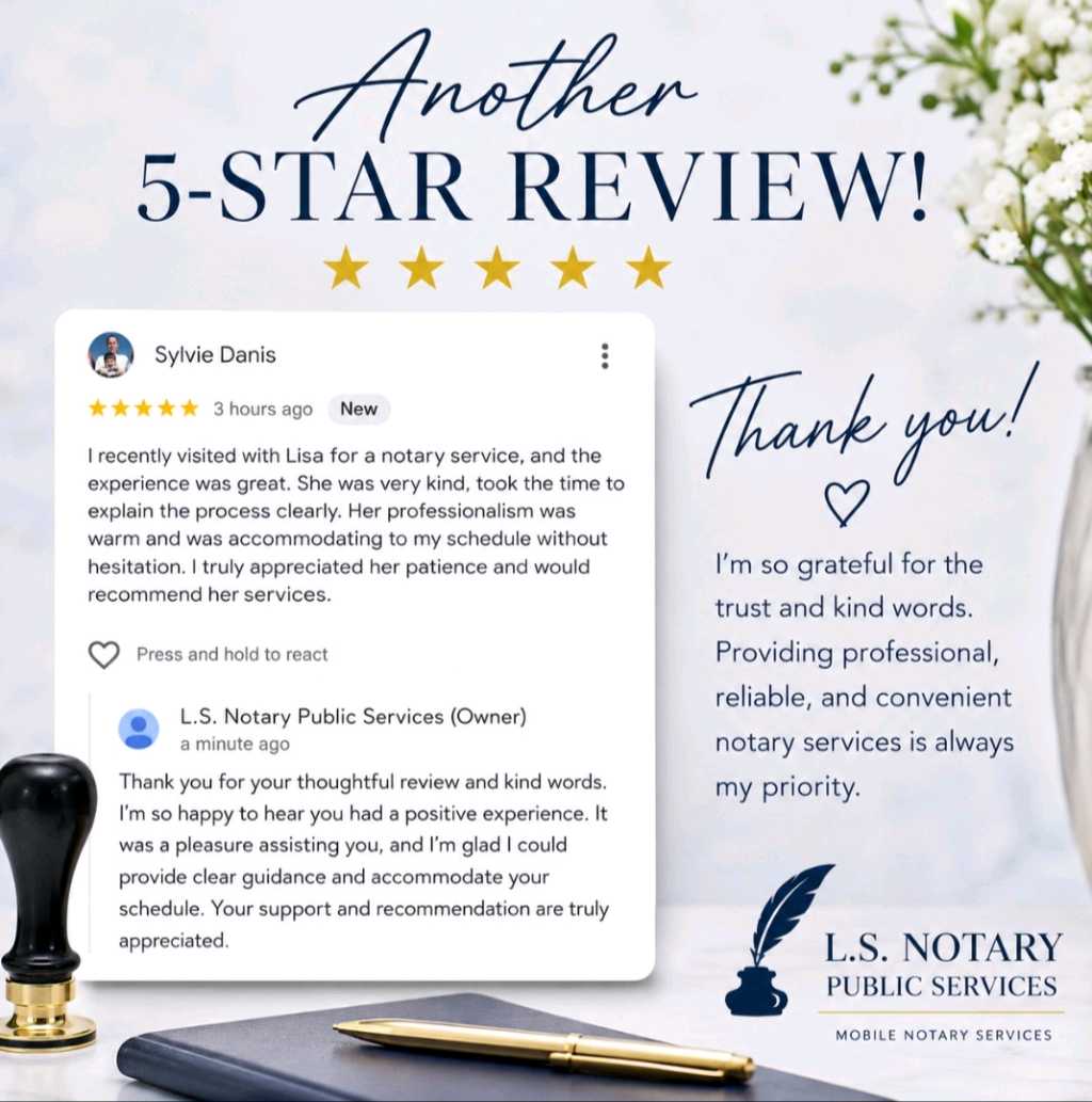 L.S. Notary Public Services